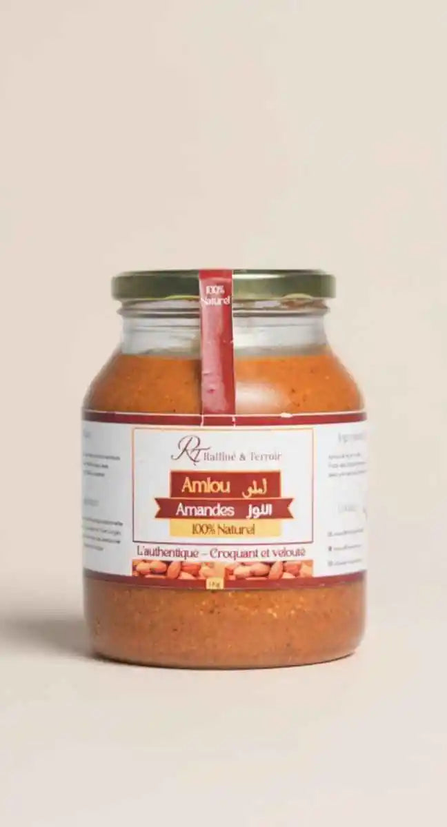 Amlou aux Amandes Traditionnel