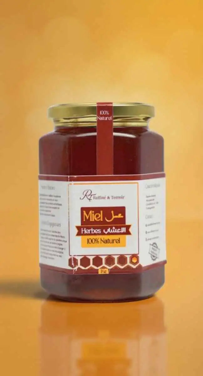 Miel des herbes