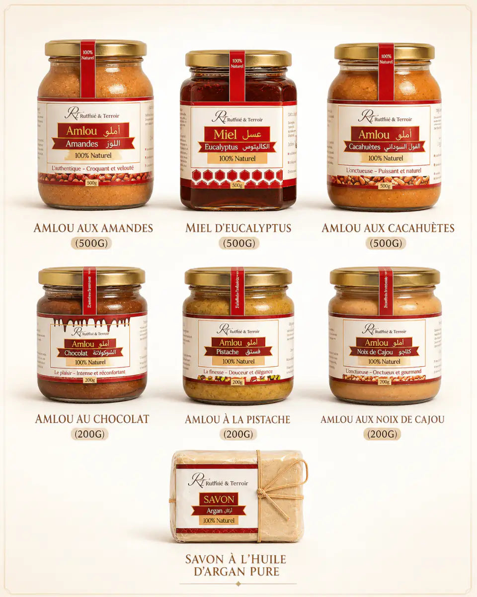 Pack Spécial Amlou - Raffiné &amp; Terroir