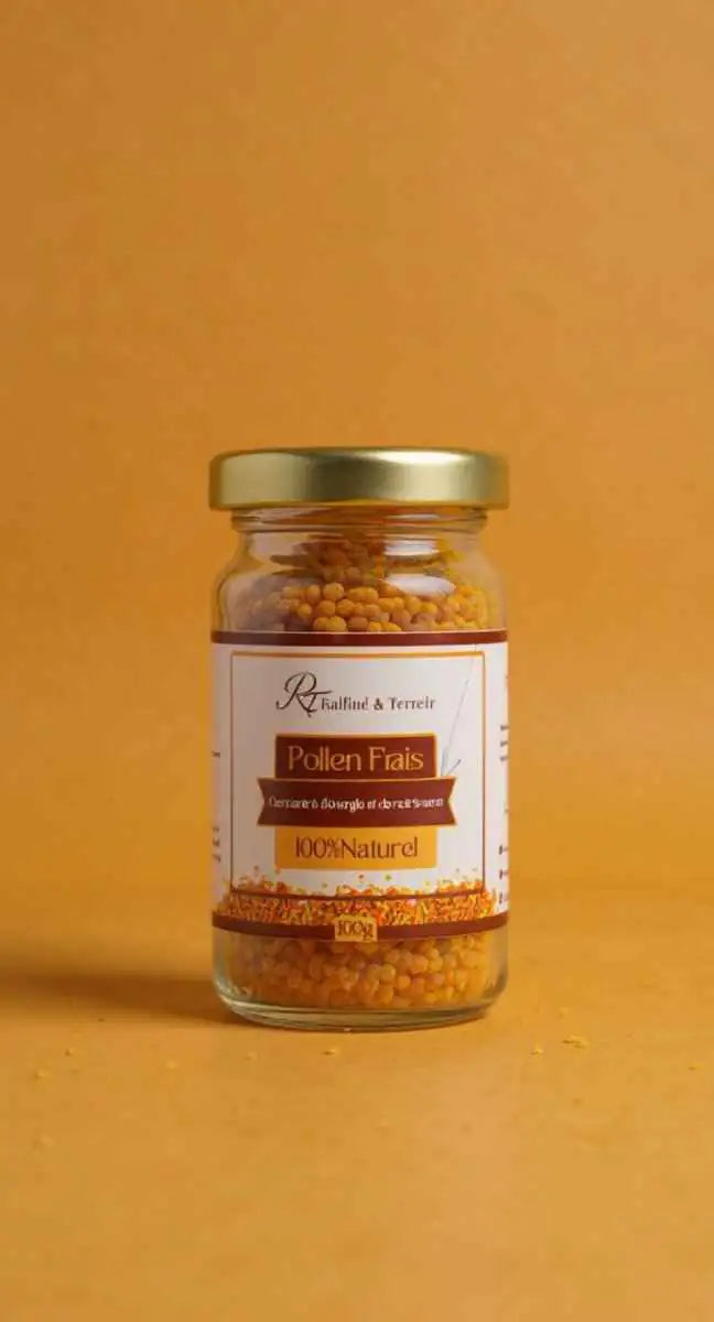 Pollen Frais – 100% Naturel